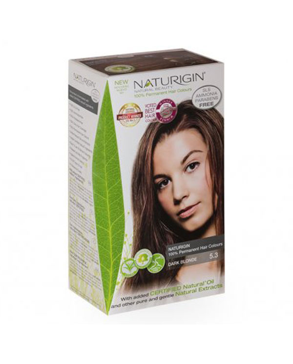 Naturigin přírodní barva na vlasy Dark Blonde 5.3